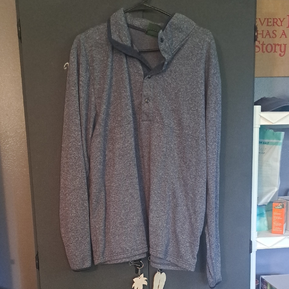 Blue Long Sleeve Pullover